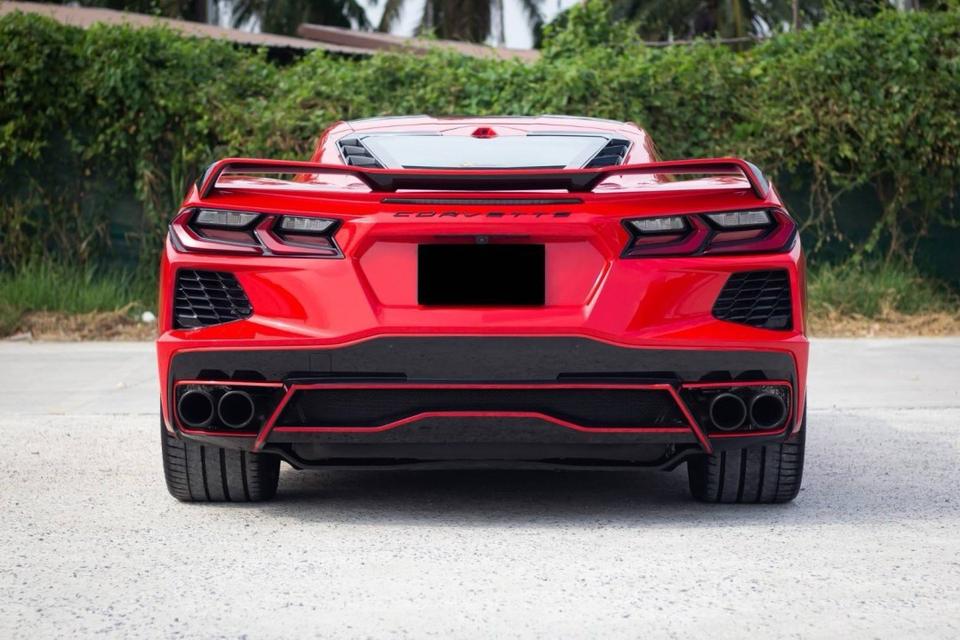 Chevrolet Corvette C8 Stingray Z51 3LT coupe ปี2021 เลขไมล์ 3,xxx km