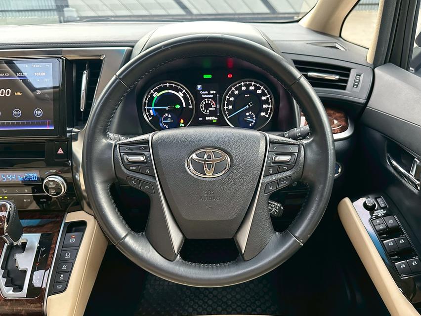 ขาย Toyota Vellfire 2.5 Hybrid ปี20 9