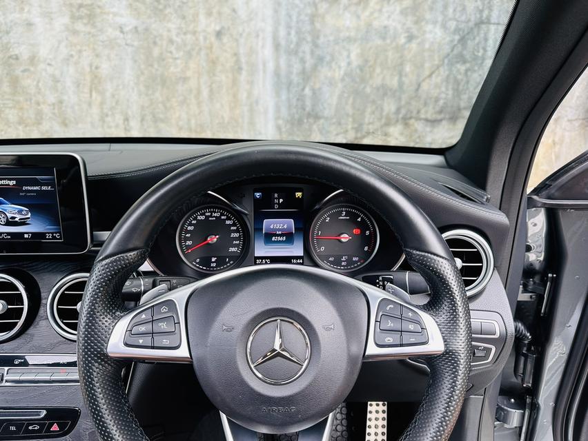 2017 แท้ Mercedes-Benz GLC250d AMG Dynamic W253 ไมล์ 80,000 กม. โทร.0922639576 เอ๋  16