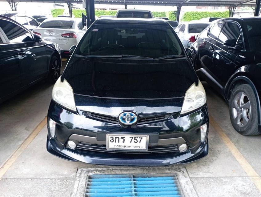 Toyota Prius 1.8 Hybrid ตัวท็อปปี 2012