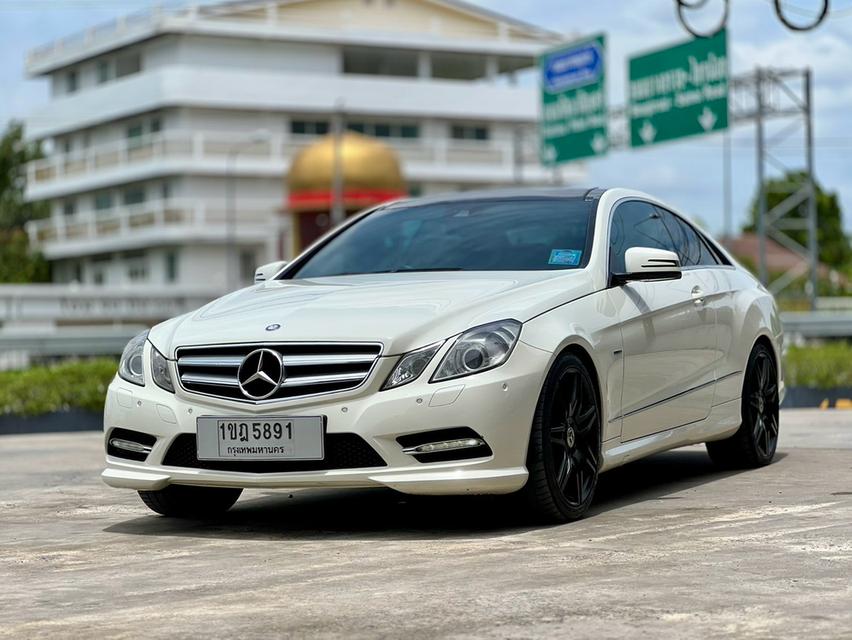 BENZ E-CLASS E200 COUPE CGI ปี 2012 โฉม W207 ปี09-16