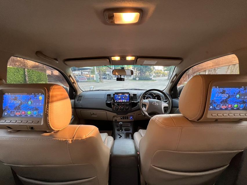 2013 FORTUNER Champ 2.5 G TOP AT รถบ้านดูแลดี จอแอนดรอย 3จอ รูปที่ 5