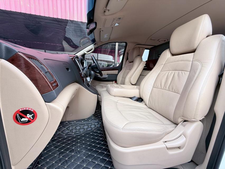 Hyundai Grand Starex 2.5Vip ปี11 รูปที่ 14
