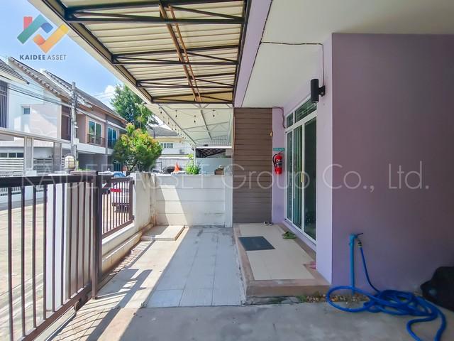 ทาวน์เฮ้าส์ เดอะ ฟรอนท์ วัชรพล ( The Front ) ใกล้รถไฟฟ้า 4