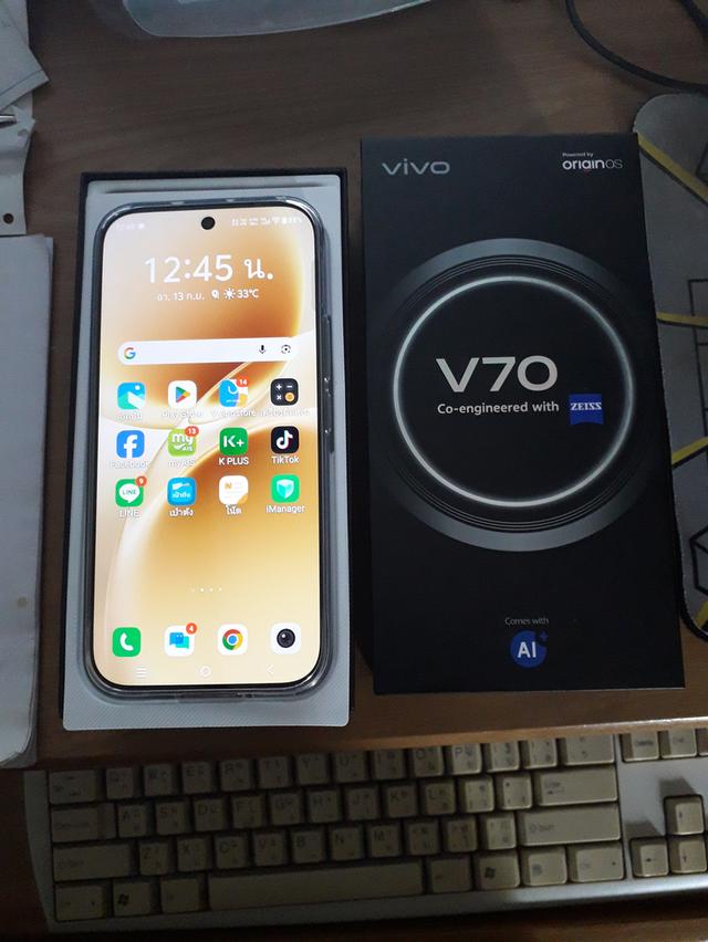 โทรศัพท์มือถือ ViVo V70 รูปที่ 3