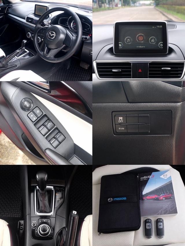 (แจ้งรหัสรถ KN6903) :MAZDA 3 รุ่น SP SPORTS 2015 รูปที่ 18