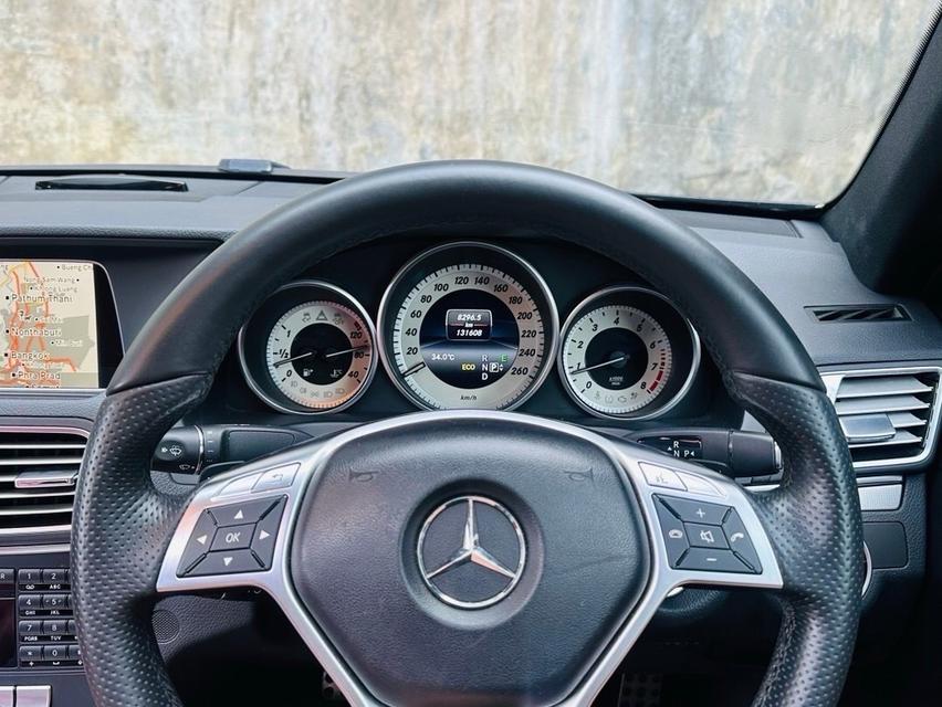 🎖️2014 BENZ E-CLASS, E200 COUPE CGI Facelift โฉม W207🎖️รหัส TBM5656 11