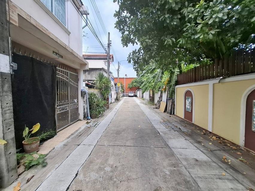 ขายถูกที่ดินนนทบุรี 90 ตรว ติดถนนคอนกรีต ถมแล้ว+ล้อมกำแพง หมู่บ้านณรงค์สุขนิเวศน์ ซอย 5 เมืองนนทบุรี 5