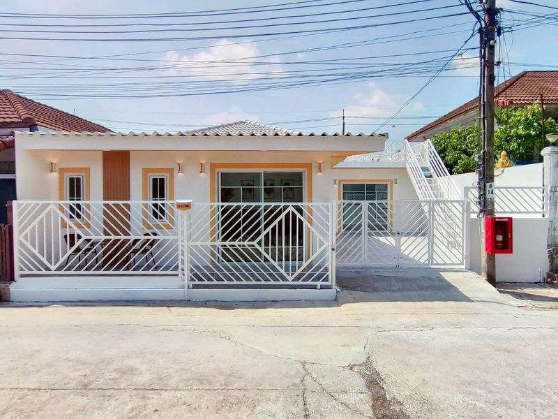 บ้านพฤกษา ซอยวัดลาดปลาดุก ตกแต่งครบ พร้อมอยู่ 1