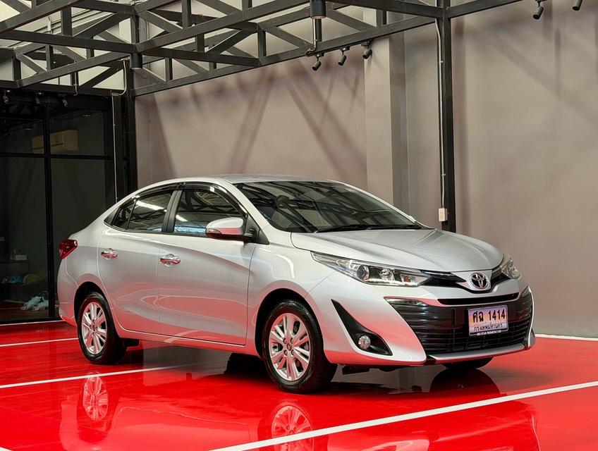 2019 TOYOTA YARIS ATIV 1.2 G รถมือเดียวป้ายแดง รถวิ่งน้อยเพียง 50,000 กม รถเข้าศูนย์ตามระยะ รถไม่เคยมีอุบัติเหตุครับ
