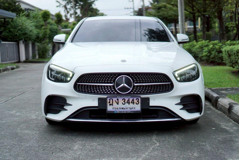 Mercedes-Benz E220d AMG Sport (Facelift) ปี 2021 รูปที่ 5