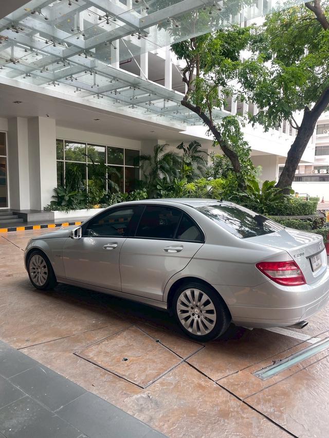 Benz C200 CGI ปี 2010 รูปย่อยที่ 4