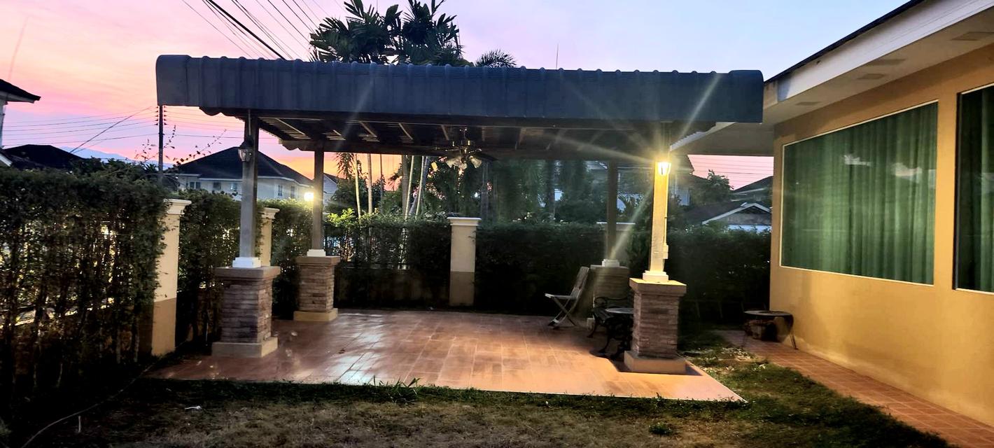 บ้านพร้อมที่ดินเชียงใหม่ทำเลดีใกล้เซ็นทรัลเฟสติเวลน้ำไม่ท่วม 15