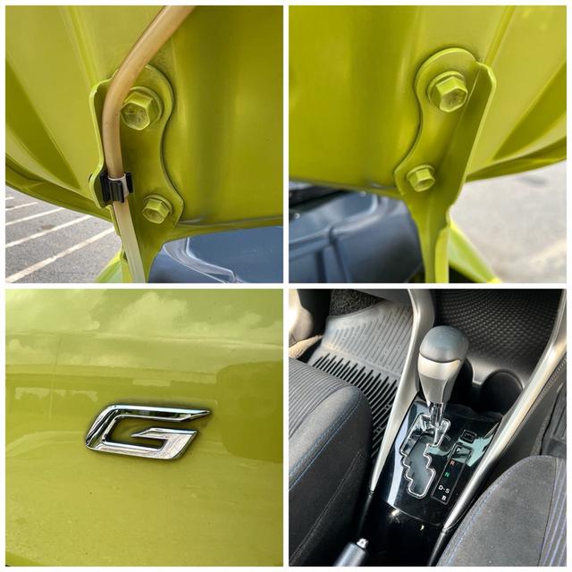 Toyato yaris 1.2G hatchback ปี 2018 จด 2019 รถบ้าน สภาพสวย ไม่เคยชน ตะเข็บเดิมๆทั้งคัน 14