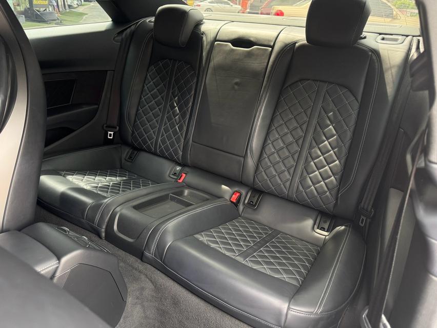 Audi A5 45 TFSI Quattro S-Line Black Editionปี 2020 รูปที่ 12