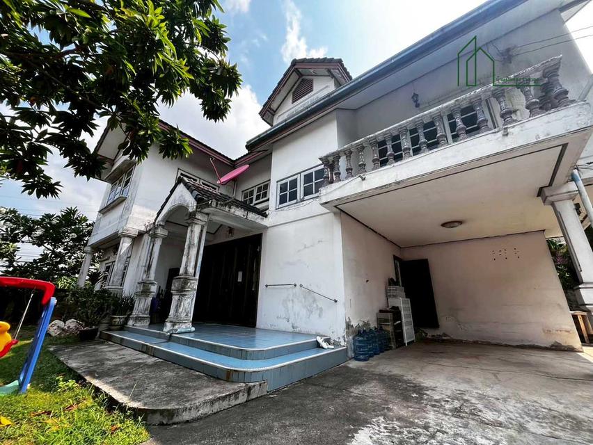 บ้านเดี่ยว หลังมุม กฤษดานคร 12 ตลิ่งชั่น สวนผัก35 พุทธมณฑลสาย 1 2
