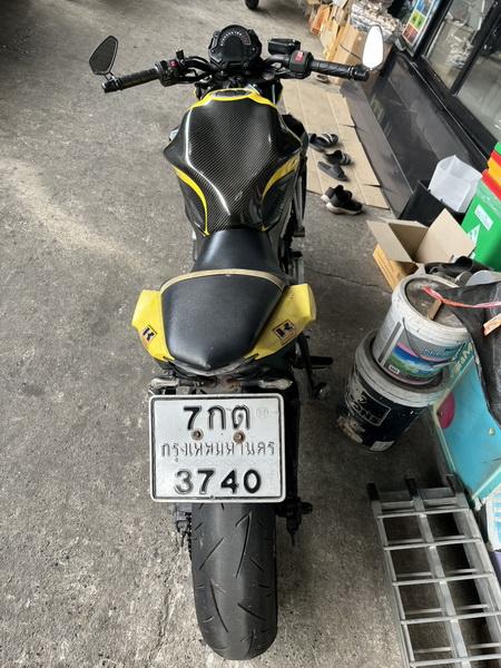 ขาย Z650 ABS 65000 บาท รูปย่อยที่ 3