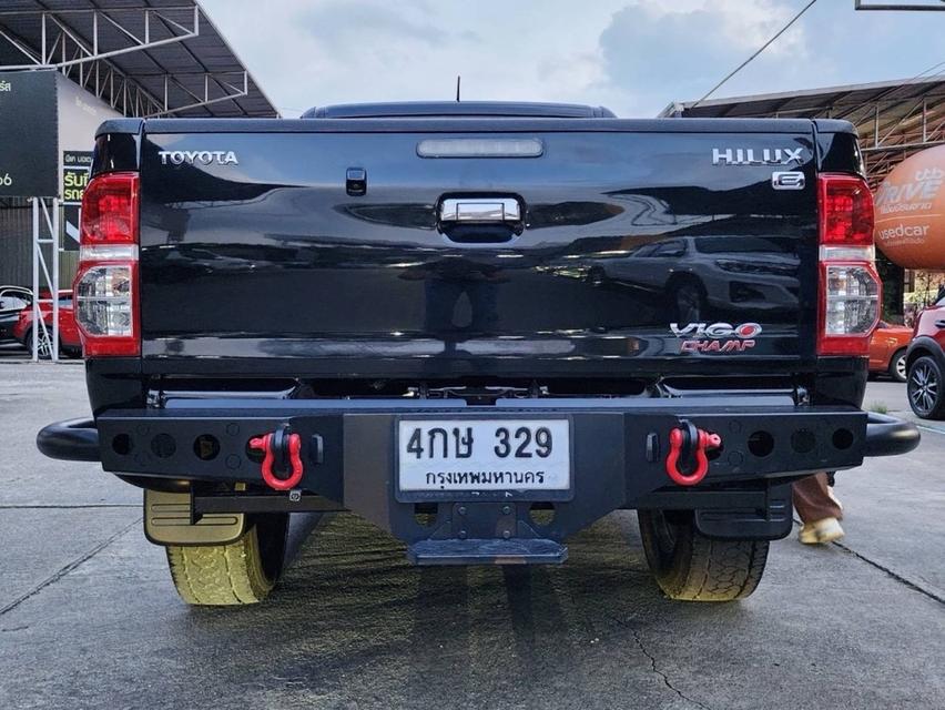 TOYOTA HILUX VIGO CHAMP DOUBLE CAB 2.5 E VNT Prerunner ( ABS) 2013 รหัส 12AT329 9