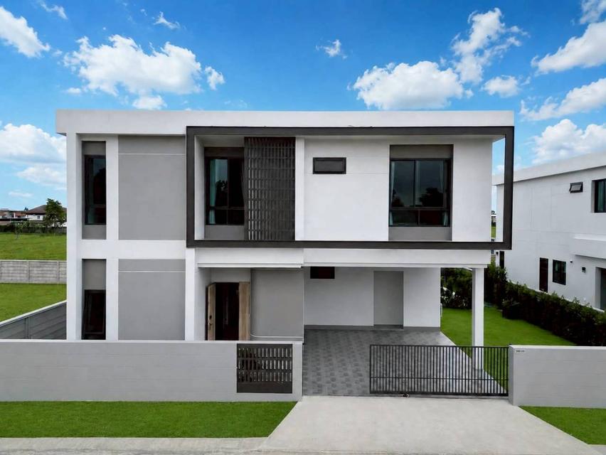 New Poolvilla 9.98 ล้าน ใกล้ Lanna International School หางดง เชียงใหม่ รูปที่ 1
