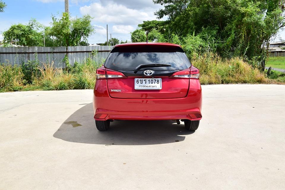 ขับดีมาก ฟรีดาวน์ TOYOTA YARIS 1.2J เกียร์ออโต้ เบาะหนังจอ ทัสกรีน ABS USB AIRBAG รีโมท กล้องถอยหลังครบ ประหยัดน้ำมันพร้อมเดินทางไกล โทร0957401229 รูปที่ 15