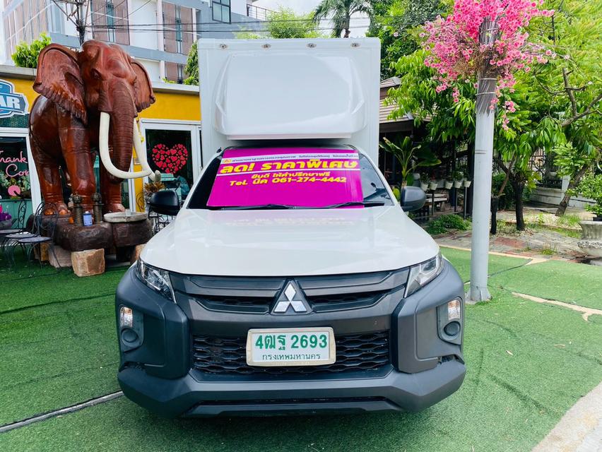 ✨ตู้แห้ง สูงใน 1.80 เมตร เสริมแหนบ #MITSUBISHI TRITON 2.5 GL ตู้แห้ง ปี 2022