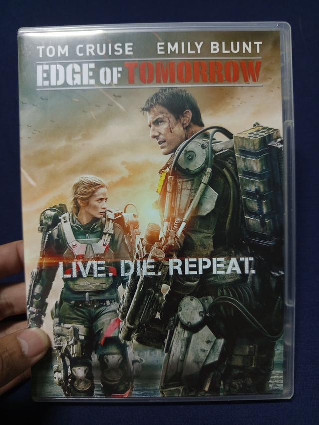 DVD Edge of Tomorrow เสียงไทย/ซับไทย (แผ่นแท้)