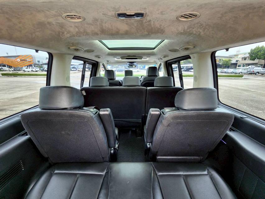 รหัสรถ PEAT911 🚐🚙HYUNDAI STARIA PREMIUM (SUNROOF) สีขาว ภายในดำ ปี 23  10