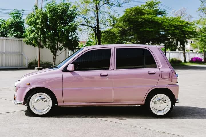 Daihatsu Mira สีม่วง 7