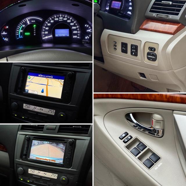 รหัสรถ AVA4191 💗 Toyota Camry 2.4 Hybrid Navi ตัว Top ปี 2012 14