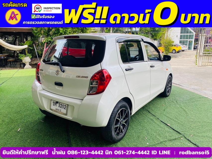 SUZUKI CELERIO GL 1.0  ปี 2018 5