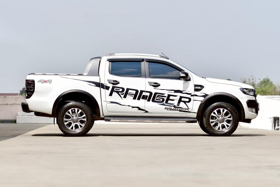 Ford ranger double cab 3.2 wildtrak 4x4 Top 6A/T 2017 āļĢāļđāļāļĒāđāļāļĒāļāļĩāđ 2