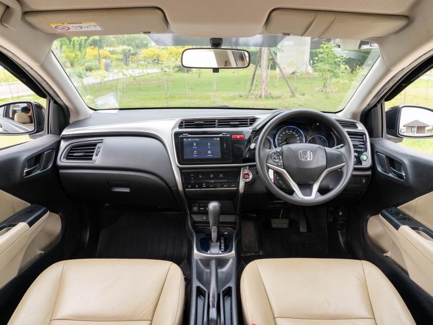 HONDA CITY 1.5 V+(AS) | ปีจดทะเบียน : 2015 รหัส 12AT5898 8