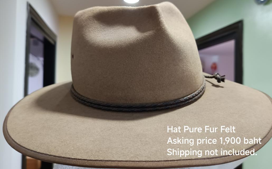 หมวก Pure Fur Felt 2