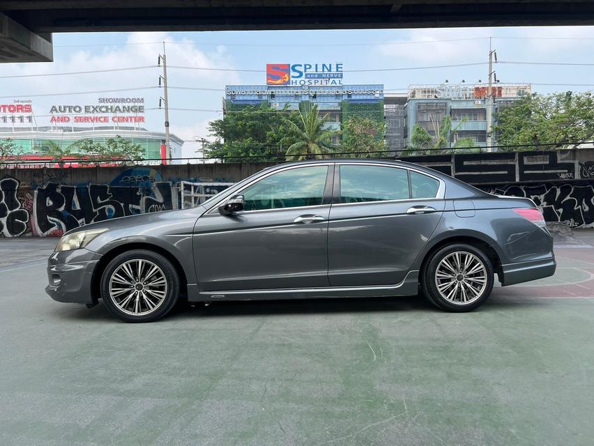 ขายรถ Honda Accord 2.4EL ปี 2008 สีเทา เกียร์ออโต้ 7