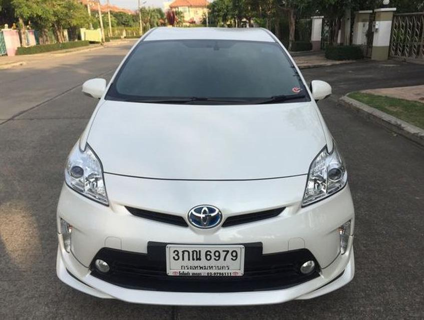 ขายรถยนต์ Toyota Prius ลำลูกกา ปทุมธานี 3