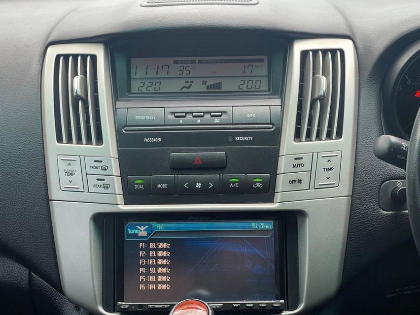 TOYOTA HARRIER 240G 2007