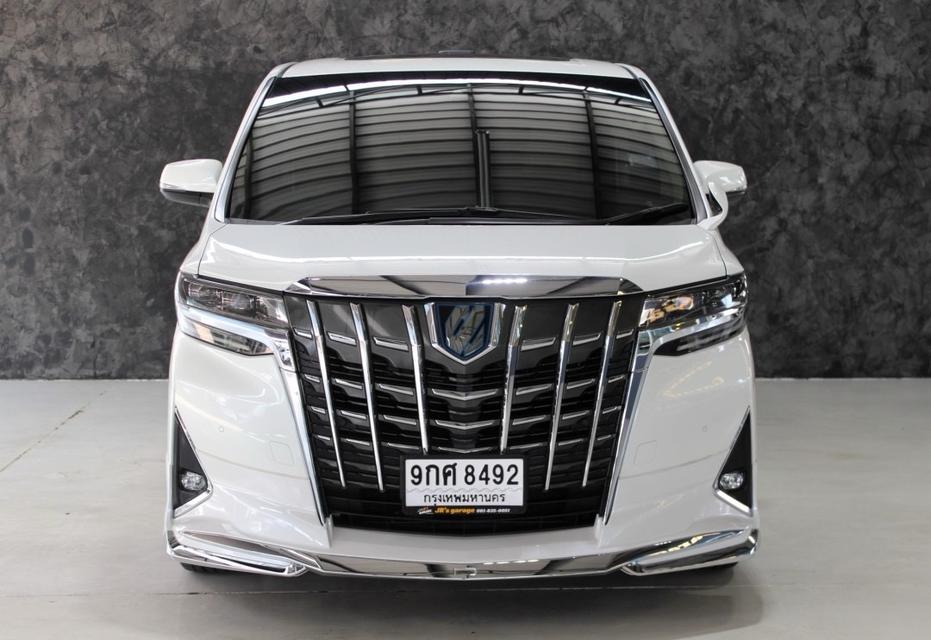 รหัสรถ JRS8492 TOYOTA ALPHARD 2.5  HYBRID E-FOUR ปี 2021 3