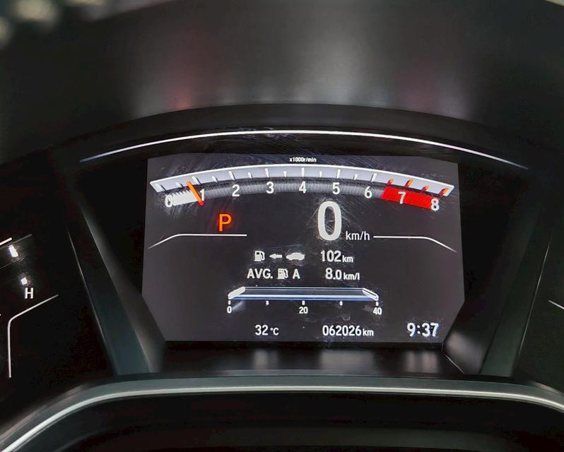 ขาย HONDA CRV 2.4 E ปี 2018 ไมล์ 62,000 กม. 13