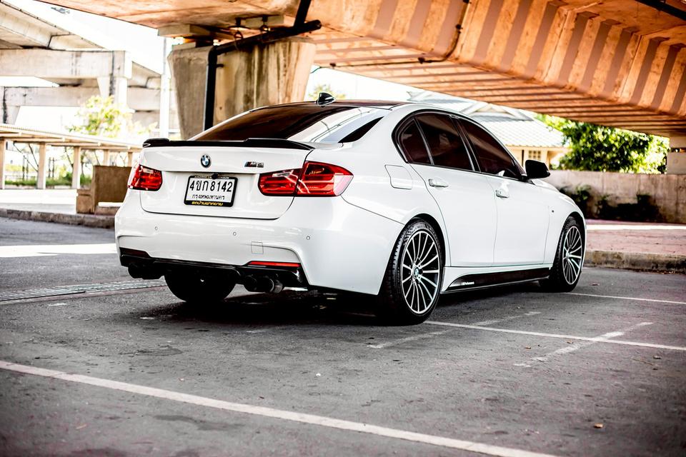 BMW 320d Sport ปี2014 10