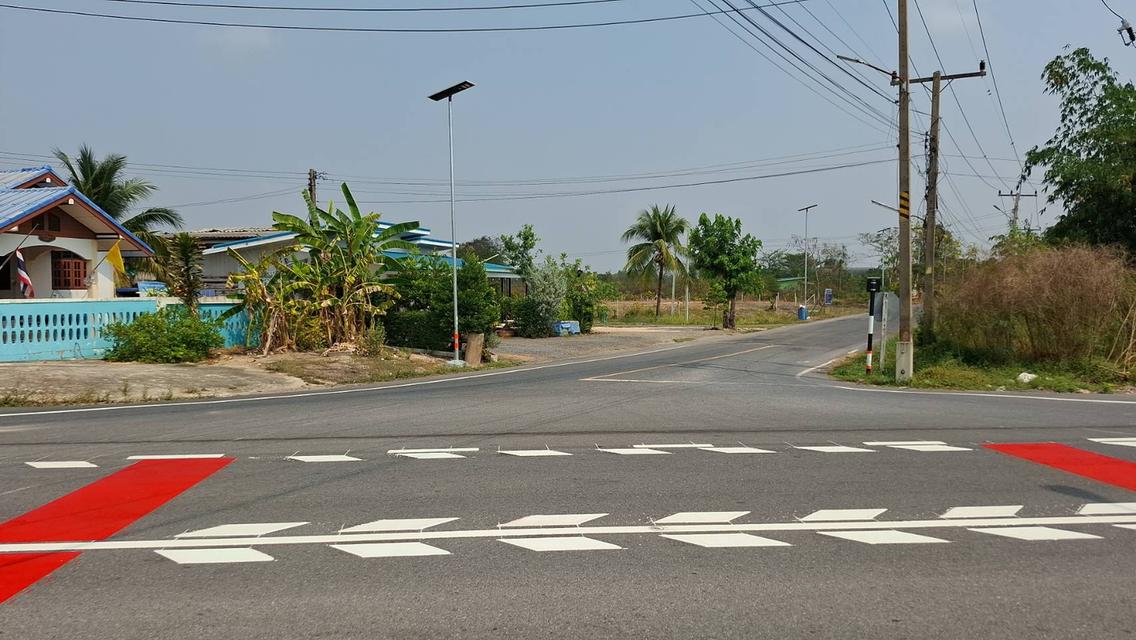 📍ที่ดินถมแล้ว 4 ไร่ 2 งาน  บ้านพริก อ.บ้านนา  นครนายก ติดถนนสาธารณะ พร้อมปลูกบ้านได้ทันที! 4