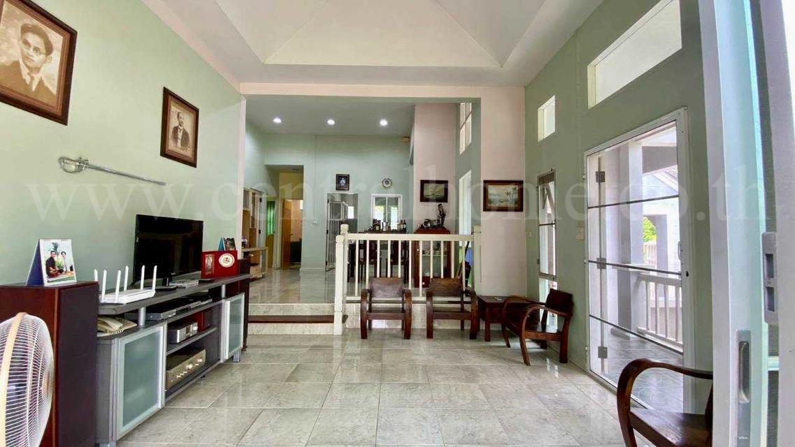 บ้านเดี่ยว ชั้นเดียว บ้านสวนดวงพร บางกรวย พร้อมอยู่ หลังมุม 2