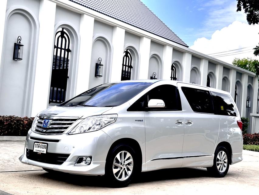 TOYOTA ALPHARD 2.4 HYBRID ปี 2013