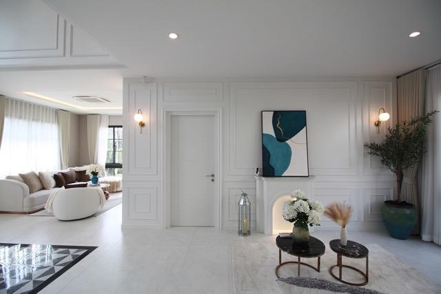 MHR16 ขาย/เช่า เศรษฐสิริ บางนา กม.10 บ้านไซส์ใหญ่ 377 ตร.ม. แปลงมุมหน้าคลับเฮาส์ 2