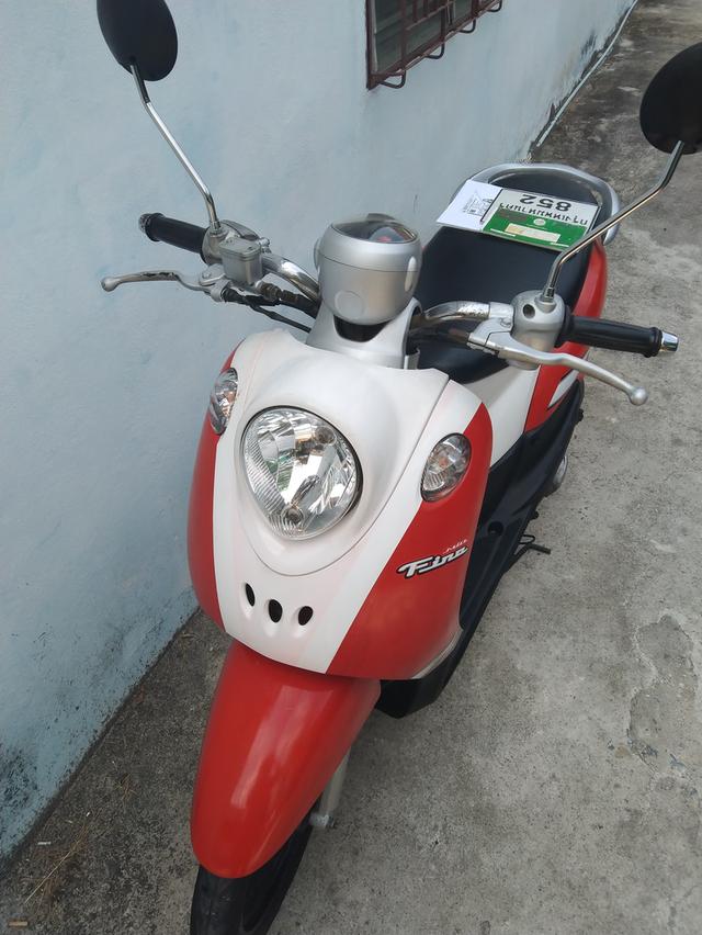 มอเตอร์ไซค์ yamaha fino มือสองปี 2008 รูปที่ 15
