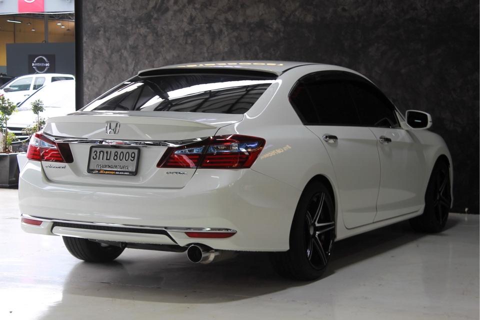 รหัสรถ JRS8009 Honda Accord 2.0EL NAVI ปี 2014 3