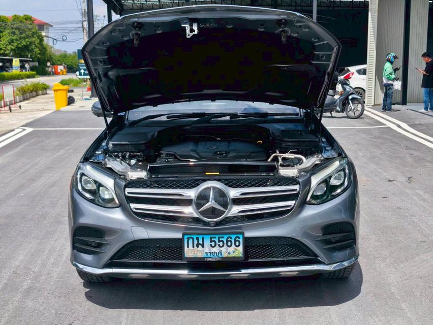 รหัสรถ KPV5566 2021 Benz GLC 250 d 4MATIC AMG Dynamic