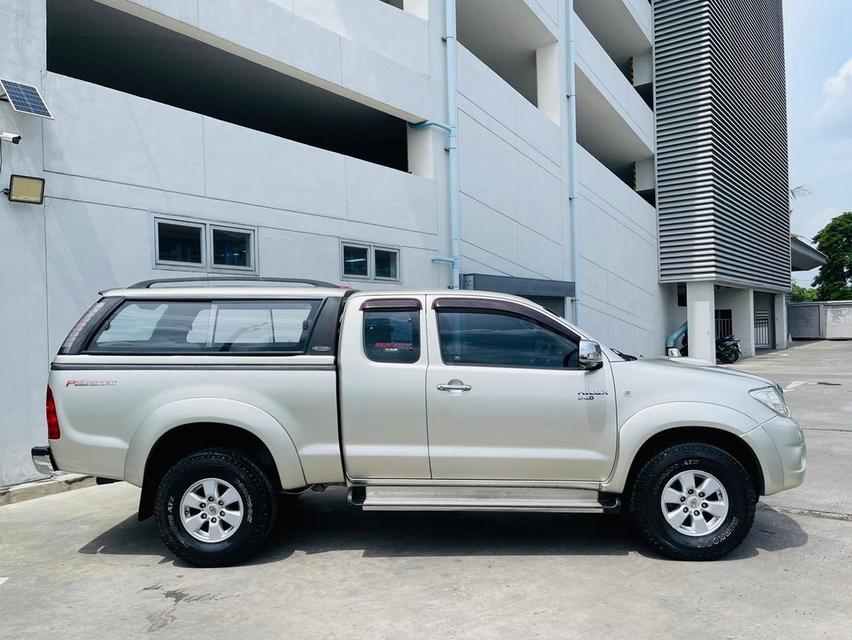 TOYOTA HILUX VIGO 2.5E PRERUNNER SMART CAB 2010 2