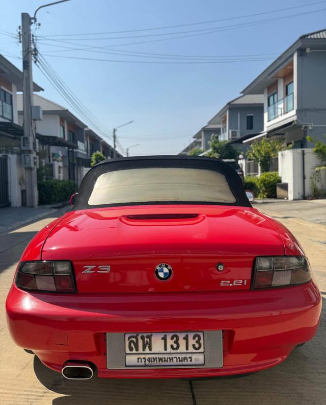 BMW Z3 ปี 1997 สีเเดง จังหวัด ลำปาง 6