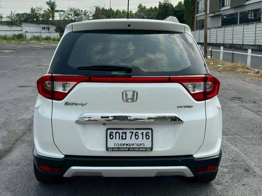 Honda br-v 1.5 SV Top ปี 2017 สีขาว รูปที่ 5