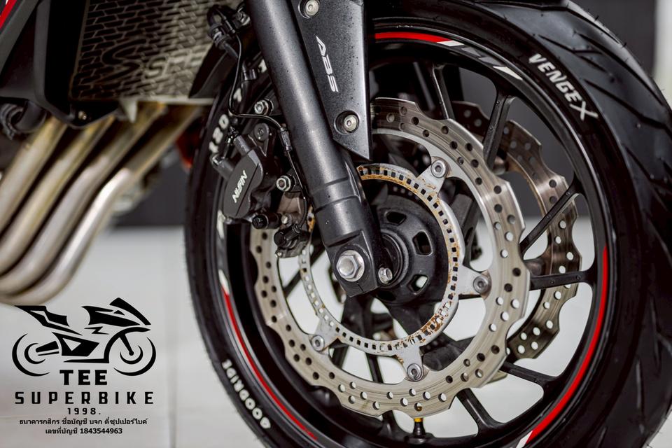 Honda cb650f 2016 โครงแดง ลิมิเต็ดจากโรงงาน รูปที่ 11